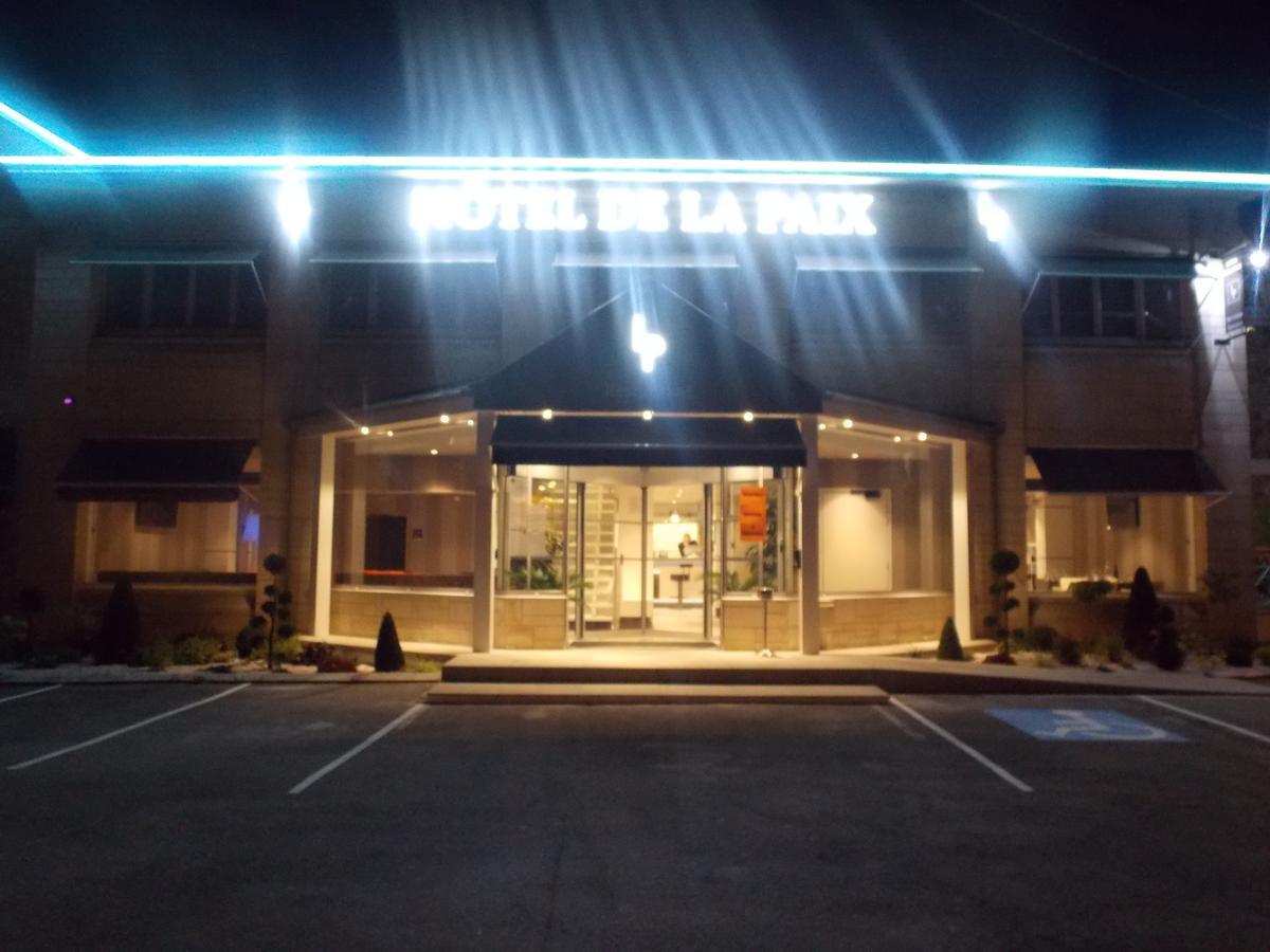 Hotel De La Paix Bapaume Eksteriør bilde