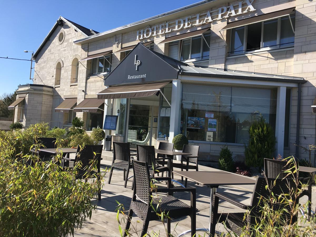 Hotel De La Paix Bapaume Eksteriør bilde