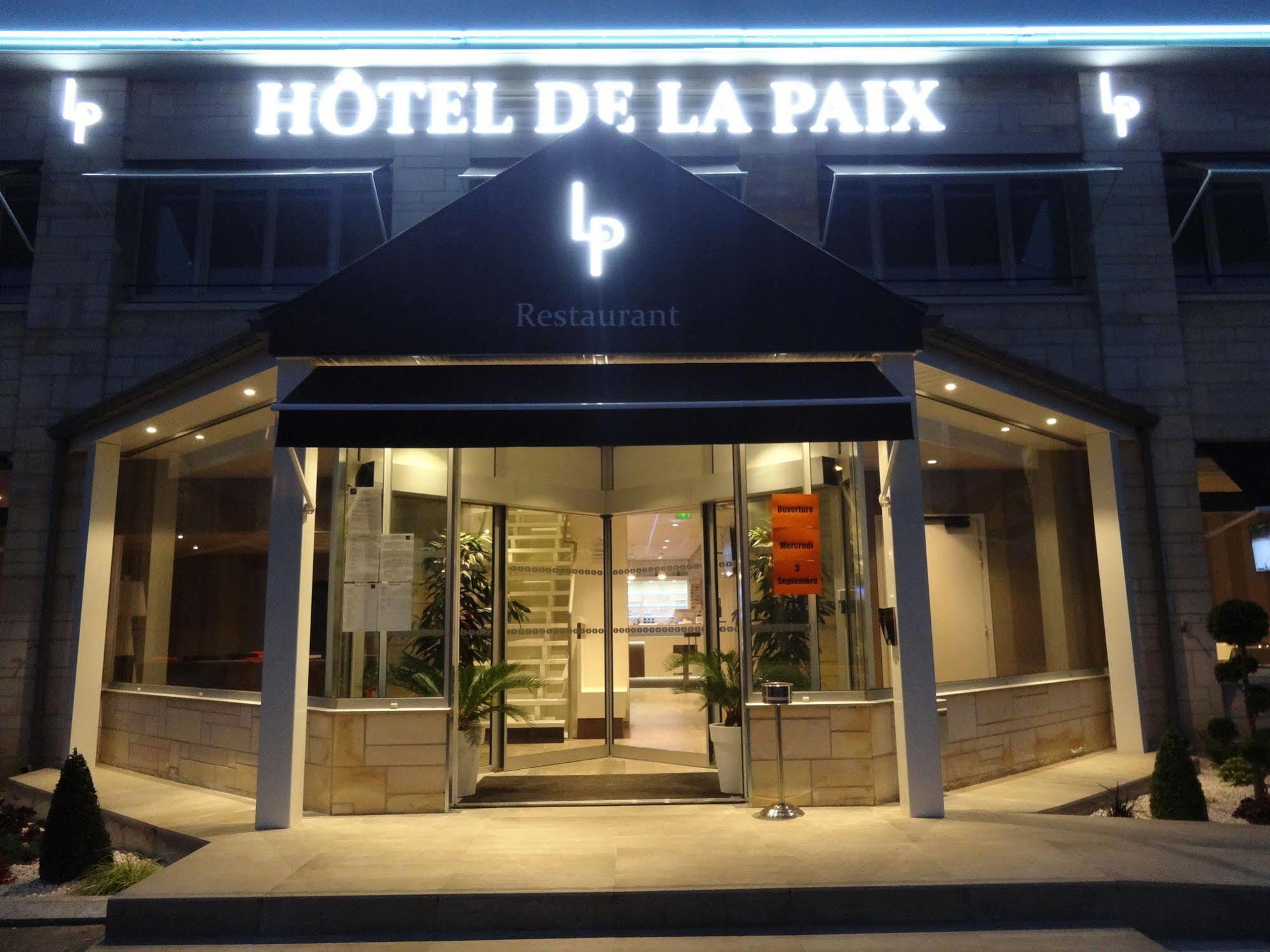 Hotel De La Paix Bapaume Eksteriør bilde